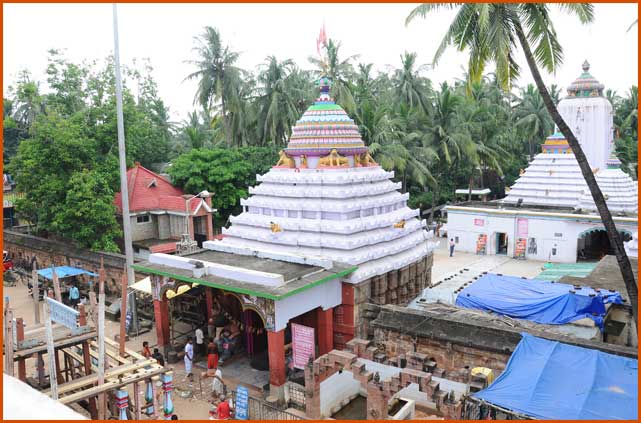 Famous Temple Tours of Odisha